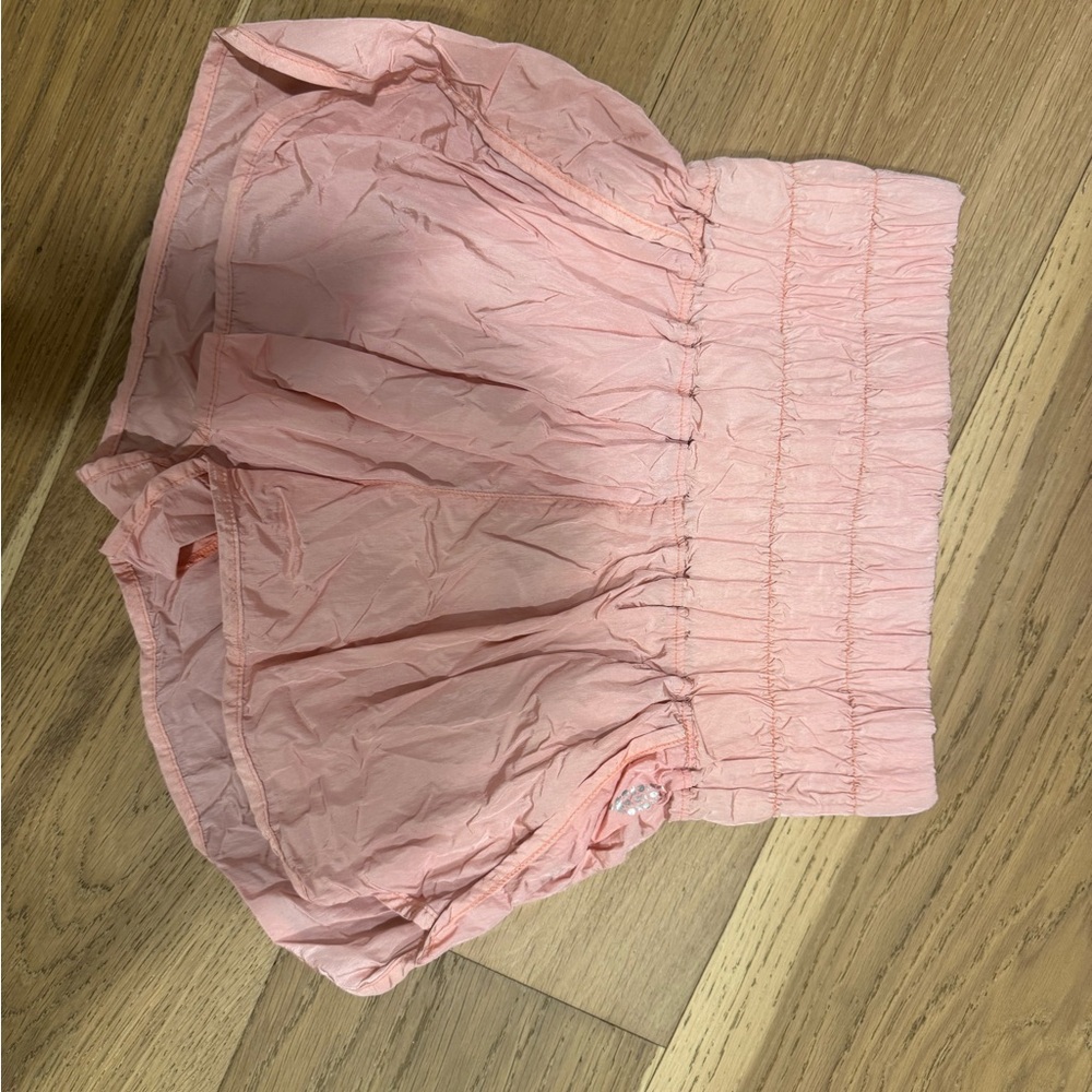 Women's Pink Athletic Shorts